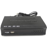 Decodificador Sintonizador HD ISDB-T H.264 MPEG-2/4 Servicio Integrado de Radiodifusión de Vídeo Digital Receptores de TV Satelital y Accesorios