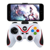 Manette de Jeu Sans Fil V8 OEM pour BT Compatible Android & IOS Mobile P3/PC, Joysticks & Contrôleurs de Jeu