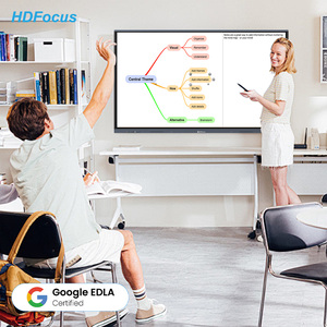 Pantalla Plana Interactiva <span class=keywords><strong>de</strong></span> 85 Pulgadas con Pantalla Táctil para Sala <span class=keywords><strong>de</strong></span> Conferencias y Uso Escolar, Pizarra Inteligente Interactiva - Product Image 1