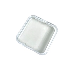 Boîte de rangement portable en acrylique transparent scellée pour la collection de capsules <span class=keywords><strong>d</strong></span>'ongles à coins arrondis, boîte <span class=keywords><strong>d</strong></span>'emballage pour faux ongles - Product Image 6