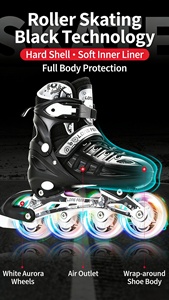 รองเท้าสเก็ตอินไลน์ฟรีสไตล์แบบปรับได้ Ruidongle รุ่น Professional Slalom สำหรับการฝึก<span class=keywords><strong>สอน</strong></span>โค้ชและการ<span class=keywords><strong>ใช้</strong></span>งานพิเศษ - Product Image 2