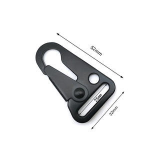 Siyah kartal gaga karabina köstek vidalı pim <span class=keywords><strong>Paracord</strong></span> bilezik toka açık Survival halat aksesuarları - Product Image 4