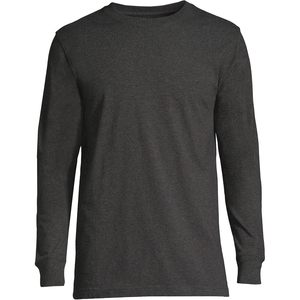 Camiseta de Manga Larga Super T para Hombre FOXA, 100% Algodón Jersey, Diseño Liso - Product Image 5