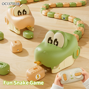 Interessante Serpente Gluttonoso Telecomandato, Giocattolo RC per Bambini - Product Image 3
