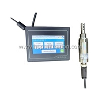 Sensor de Humedad de Aceite Digital en Línea HOPU HHW con Pantalla para Purificador de Aceite, AC 220V10%, Montaje en Suelo