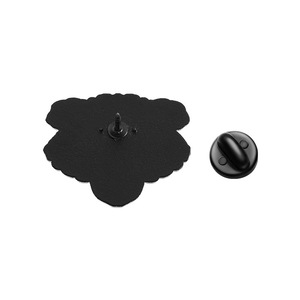 Spilla scheletro Catrina per il giorno dei morti De Los Muertos Festival messicano smalto risvolto distintivo gioielli tema amore per gli amici regali - Product Image 6