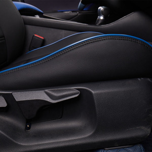 ชุดหุ้มเบาะรถยนต์หนังแท้ครบชุดสำหรับ2023 2024 2025Toyota CHR LE XLE nightshade <span class=keywords><strong>Edition</strong></span> มีจำนวนจำกัด - Product Image 2