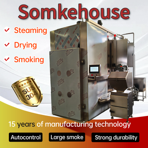 電動自動燻製機、ソーセージ・ナマズ燻製用、304ステンレス鋼モーター＆エンジンコア部品搭載 - Product Image 5