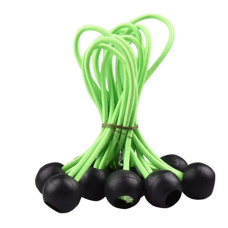 JETSHARK gomma nera regola il cavo elastico elastico elastico dell'emulsione del telo del baldacchino ad alta resistenza con la palla