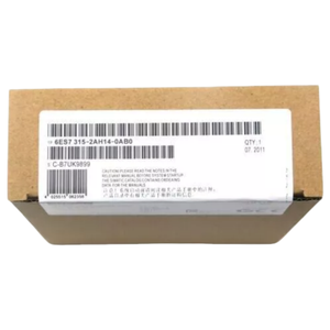 PLC 220V <span class=keywords><strong>S7</strong></span> <span class=keywords><strong>300</strong></span> <span class=keywords><strong>315</strong></span>ซีพียูของแท้โปรแกรม6ES7315-2AH14-0AB0แบบอัตโนมัติสำหรับงานอุตสาหกรรม - Product Image 1