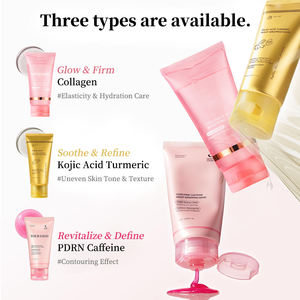 علامة خاصة قناع ترطيب للعناية بالوجه مضاد للشيخوخة والتجاعيد والكولاجين والكركم خلال الليل للتغليف التقشير - Product Image 2