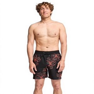 Shorts de plage pour hommes en dentelle, coupe décontractée, séchage rapide, écologiques, imperméables, style urbain, pour l'été – Meilleures ventes - Product Image 1