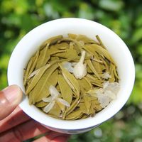 Jasmin duftender Biluochun Grüntee Blätter Chinesische Jasmin Blume Bi Luo Chun Lose blatt Schnecke Grüner Tee Jasmin Perle Grüner Tee