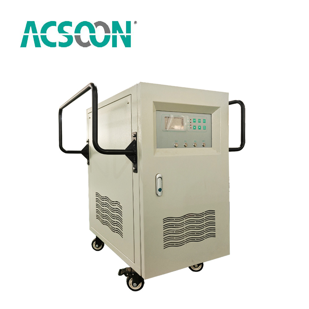 ACSOON 28VDC 800A тройной выход GPU выпрямитель мобильный твердотельный статический заземляющий блок питания с импульсным источником питания