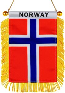 Productos de la Serie Bandera de <span class=keywords><strong>Noruega</strong></span> con Diseño Personalizado: Gorras, Bolsas, Pulseras y Llaveros para Fanáticos de los Partidos de Fútbol - Product Image 3