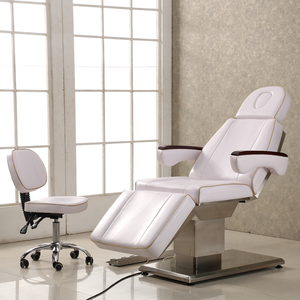 Chaise de tatouage électrique à 3 moteurs pour examen médical Table de massage <span class=keywords><strong>spa</strong></span> lit de beauté facial cosmétique - Product Image 5
