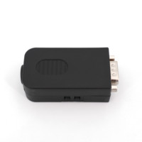 Connecteur D-SUB DB15 VGA mâle/femelle 3 rangées 15 broches, bornier de dérivation à écrou pour bricolage