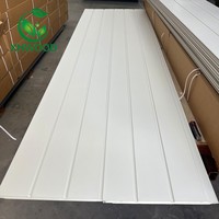 Vente flash : panneaux muraux sandwich en composite d'aluminium et de polyuréthane PU décoratifs modernes de 16 mm pour l'extérieur des bâtiments et l'usage domestique