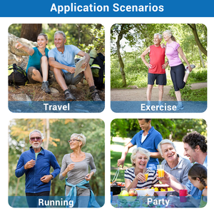 Bolsas de Colostomía Convexas Reutilizables BLUENJOY, Bolsas de Ostomía de Dos Piezas con Carbón Activado Redondo - Product Image 6