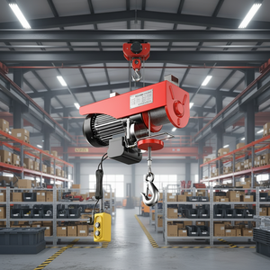 מיני זרם חשמלי סין 1000 ק "ג שלט רחוק אלחוטי מצב חדש 220v/380v חוט פלדה הרמה <span class=keywords><strong>winch</strong></span> - Product Image 3