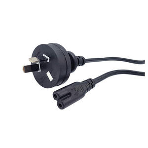 Hochwertiger australischer Markt 1M 1,5 M 2M 2-poliger Kern Abbildung 8 IEC-C7 Netz kabel - Product Image 3