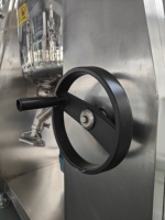 Machine automatique de fabrication de cosmétiques VME-200L, émulsifiant sous vide, homogénéisateur, mélangeur de crème et d'onguent avec tête à cisaillement élevé