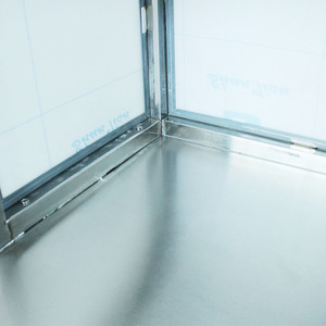 VICTORY de acero inoxidable instaló un puesto de carrito de aperitivos SS carrito de té de la leche SS camión de comida para otros suministros de hotel y restaurante - Product Image 6