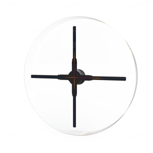 Nuevo Ventilador Holográfico 3D con Pantalla LED de 70 cm, Cubierta Impermeable para Exteriores - Product Image 1