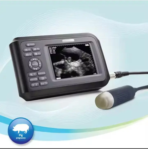 AMAIN mesin pemindai ultrasonik dokter hewan, diagnostik <span class=keywords><strong>Ultrasound</strong></span> <span class=keywords><strong>Probe</strong></span> kehamilan portabel dapat digunakan kembali untuk penggunaan anjing dan hewan peliharaan - Product Image 4