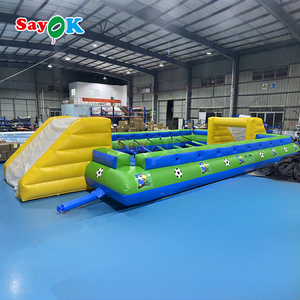 <span class=keywords><strong>Cancha</strong></span> <span class=keywords><strong>de</strong></span> Fútbol Inflable Sayok, Campo <span class=keywords><strong>de</strong></span> Fútbol Inflable para Deportes y Juegos <span class=keywords><strong>de</strong></span> Fútbol - Product Image 4