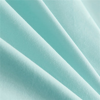 Draps de lit en lyocelle de bambou pur, ensemble de 4 pièces, luxueux et doux, 100% biologique, literie rafraîchissante