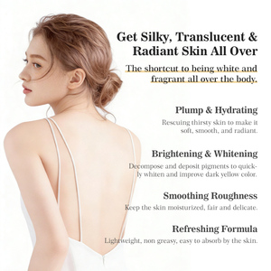 OEM/ODM Ganzkörper Thai Mixed Pearl Cream Schnell Aufhellende Gesichtscreme Arbutin Ginseng-Extrakt Aufhellungscreme Schönheit für Strahlende Haut - Product Image 3