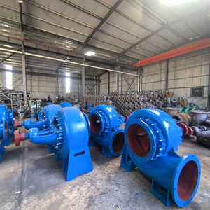 Pompe à flux mixte à moteur diesel pour drainage urbain, haute pression, drainage rapide, prévention des inondations en saison des pluies, sections de routes en bassin - Product Image 5