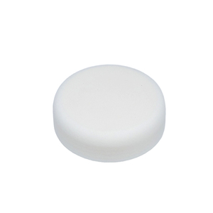 Almohadilla de Esponja Plana Blanca de Alta Calidad al por Mayor para Encerado y Pulido de Automóviles - Product Image 2