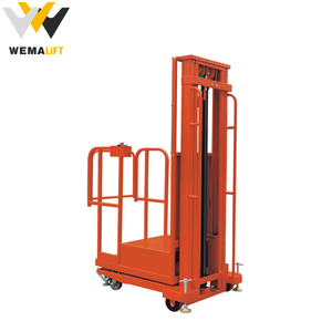 Pengangkat Barang <span class=keywords><strong>Semi</strong></span> Elektrik 200kg dengan Tinggi Angkat 40mm, Panjang Garpu 640mm, Lebar Garpu 600mm, Ban Poliuretan - Product Image 3