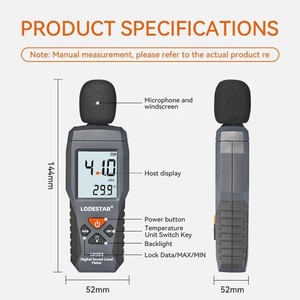 Handheld Mini Decibel <b>Meter</b> High Industrial Noise Tester Digital <b>Sound</b> Level LD353 - Product Image 3