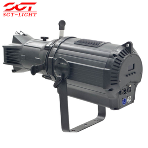 Projecteur <span class=keywords><strong>de</strong></span> Scène LED Leko 200W 3200K 5600K RVBW Bicolore Personnalisable DMX <span class=keywords><strong>Sans</strong></span> <span class=keywords><strong>Fil</strong></span> Optionnel avec Fonction <span class=keywords><strong>de</strong></span> Modelage pour Mariages et Fêtes - Product Image 3