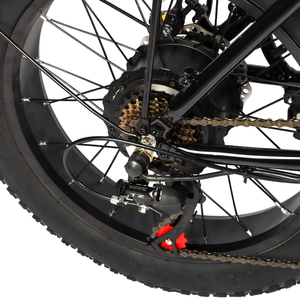 <span class=keywords><strong>Bicicleta</strong></span> eléctrica plegable con absorción de impacto, bici de ciudad con batería de 48V, gran oferta - Product Image 1