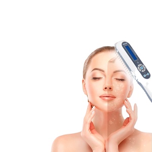 Pour la thérapie de dispositif médical physiothérapie Portable efficace UVB 308nm lampe pour le traitement du <span class=keywords><strong>vitiligo</strong></span> classe II modèle KN-4003BL - Product Image 3