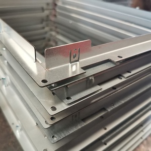 Plateau de châssis en aluminium sur mesure avec bride de montage pour boîtier électronique, base en tô<span class=keywords><strong>le</strong></span> OEM - Product Image 5
