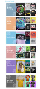 AGLOWGURU Camisetas de Manga Corta Casuales con Cuello Redondo, Transpirables, de Algodón Puro Lavado, Corte Regular, para Parejas, 210g |   Conjunto para Parejas - Product Image 4