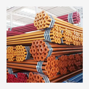 Ống chữa cháy hệ thống phòng cháy chữa cháy ống thép carbon <span class=keywords><strong>erw</strong></span> rãnh ống màu Đỏ Epoxy kim loại ống thép ống - Product Image 3