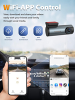 E-Too Meilleur Prix GPS WDR/HDR 4K Dashcams Avant Et Arrière Super Night Vision Car Black Box DVR 2 Channel Camera Dual Lens Dashcams