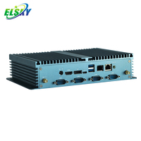 Mémoire DDR5 M.2 SSD Type-C 4K 24V mini PC sans ventilateur Linux avec processeur Intel Alder Lake-N N97 pour équipement libre-service