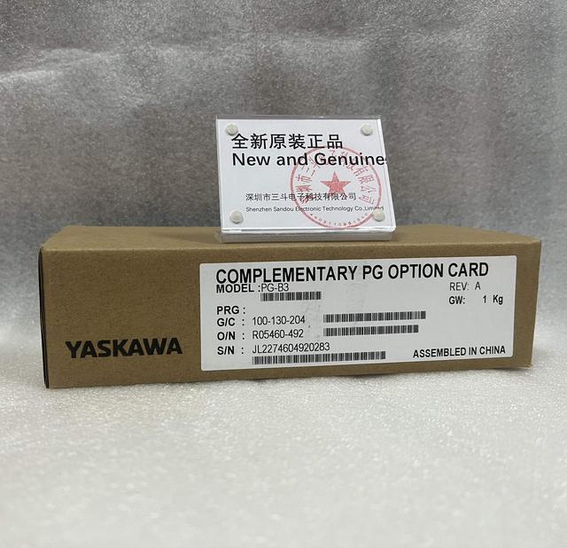 New and Original Yaskawa Complementary PG Option Card PG-B3