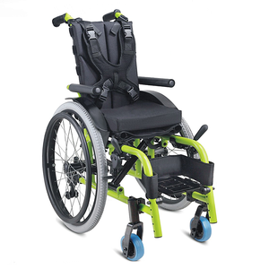 Sedia a Rotelle Pieghevole Manuale FS980LA per Anziani - Product Image 1