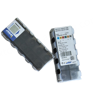 Outils de coupe CNC Iscar Brand H606 RXCU 1206-AXT 100% originaux avec revêtement PCD et CBN Inserts en carbure de tungstène Acier inoxydable - Product Image 1