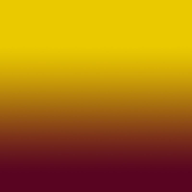 Rojo mate y amarillo