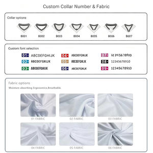 Camiseta Deportiva de Baloncesto para Hombre, Manga Larga, Delgada, Transpirable, de Secado Rápido, Talla Grande - Product Image 5