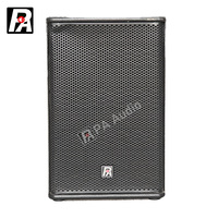 Sistem Speaker Line Array Profesional PS-12 Dual 12-Inch, Speaker PA Pasif, Cocok untuk Acara Luar Ruangan